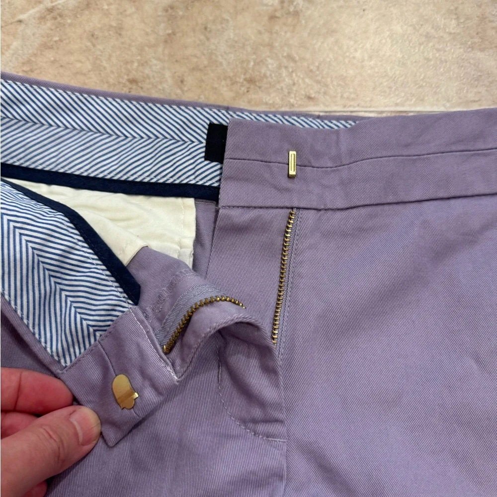 EUC J. Crew lavender chinos. - Picture 3 of 7